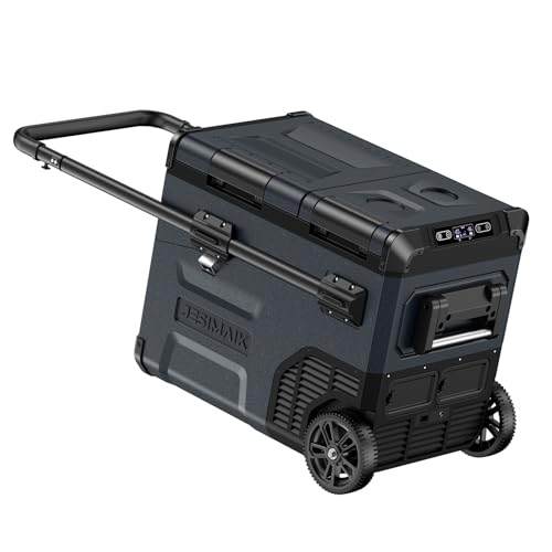 Amazon.co.jp: JESIMAIK 車載冷蔵庫 E45 45L -20℃～10℃ 2室独立温度